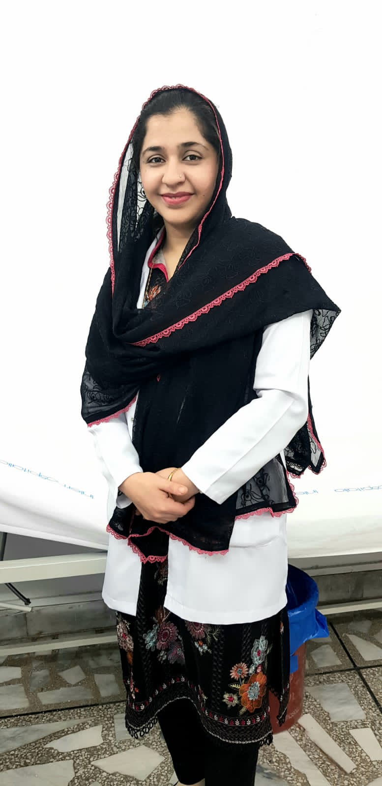 Dr. Sarah Riaz Khan - Dermatologist